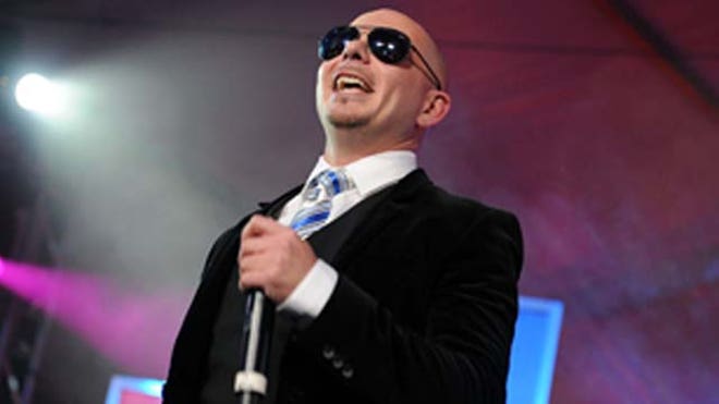 Pitbull Celia Cruz duet.JPG